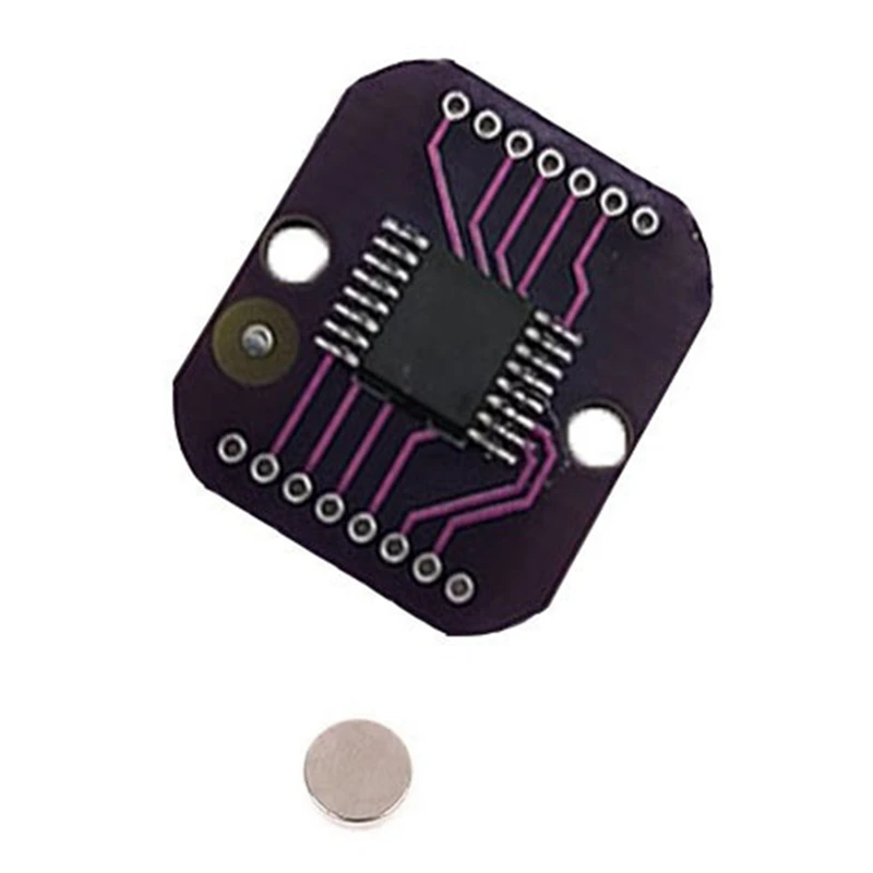 MT6835 Magnetic Encoder Module PWM/SPI Brushless Motor 21BIT Encoder Can Replace AS5048
MT6835 Magnetic Encoder Module PWM/SPI Brushless Motor 21BIT Encoder Can Replace AS5048