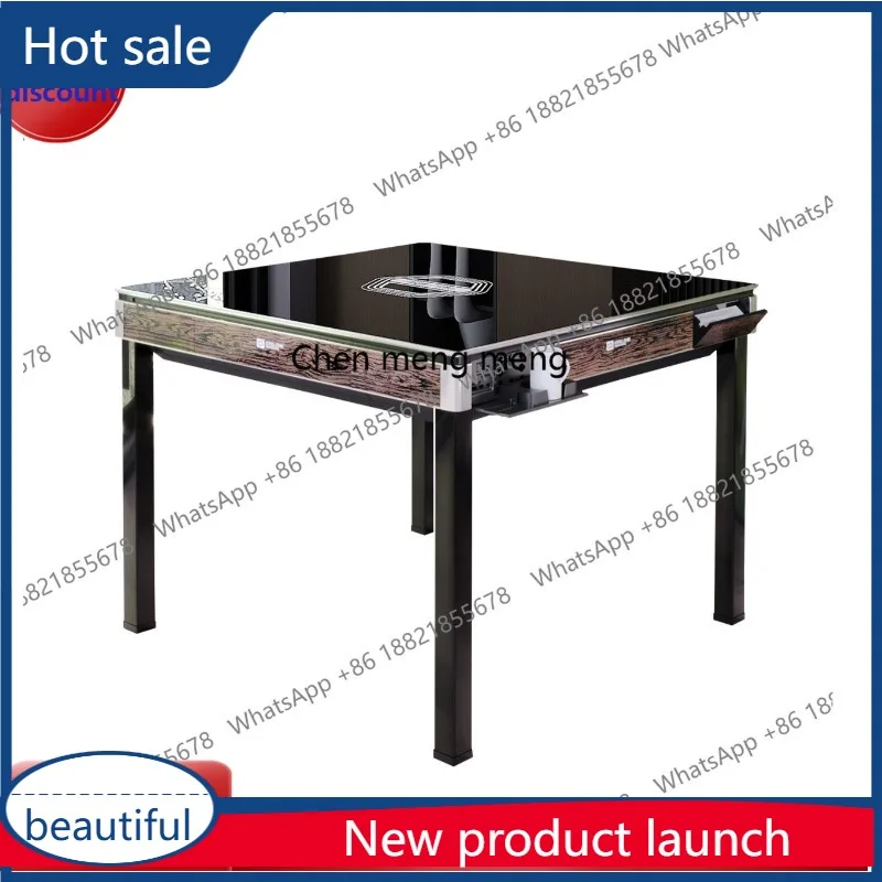 A3020 Ультратонкая вихревая автоматическая машина для маджонга третьего поколения с ротором, бесшумный обеденный стол двойного назначения
A3020 Ультратонкая вихревая автоматическая машина для маджонга третьего поколения с ротором, бесшумный обеденный стол двойного назначения