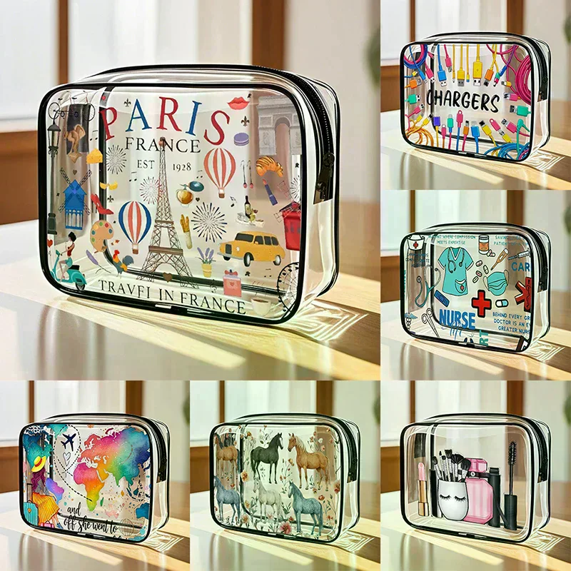 Medicine Cosmetic Bag Women Large Capacity Travel Organizer Pouch With Zipper Closure Toiletry Pouch Daily Travel Toiletry Bag
Medicine Cosmetic Bag Women Large Capacity Travel Organizer Pouch With Zipper Closure Toiletry Pouch Daily Travel Toiletry Bag