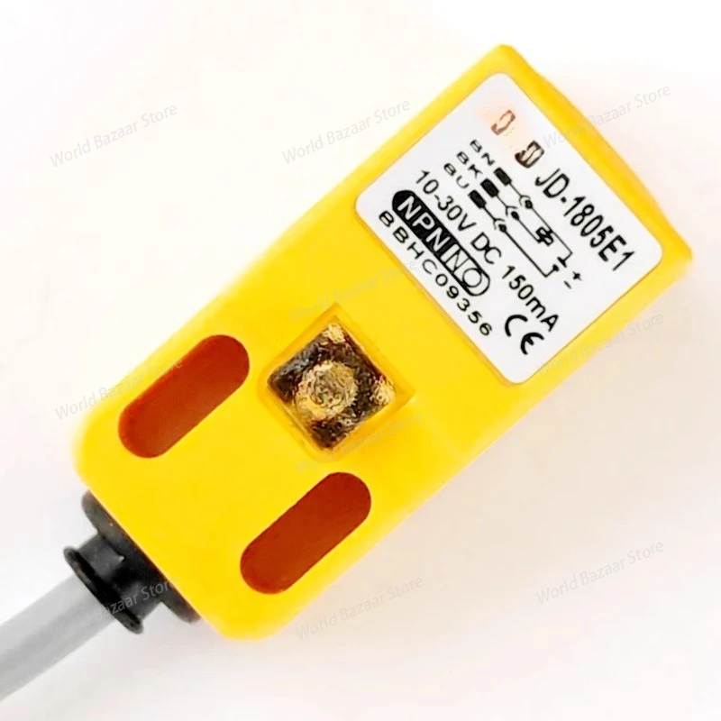 Новый оригинальный бесконтактный переключатель JD-1805E1 JD-1805E2 JD-1805F1 JD-1805F2 водонепроницаемый датчик
Новый оригинальный бесконтактный переключатель JD-1805E1 JD-1805E2 JD-1805F1 JD-1805F2 водонепроницаемый датчик