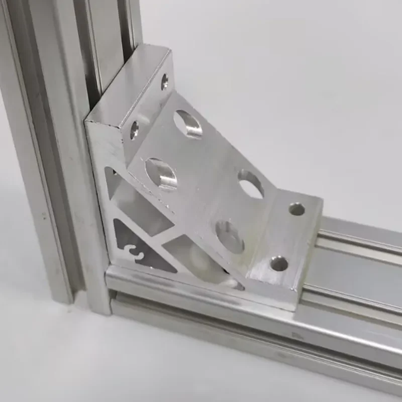 Aluminum extrusion corner ABC01 series, corner code aluminum alloy fixed corner seat
Aluminum extrusion corner ABC01 series, corner code aluminum alloy fixed corner seat