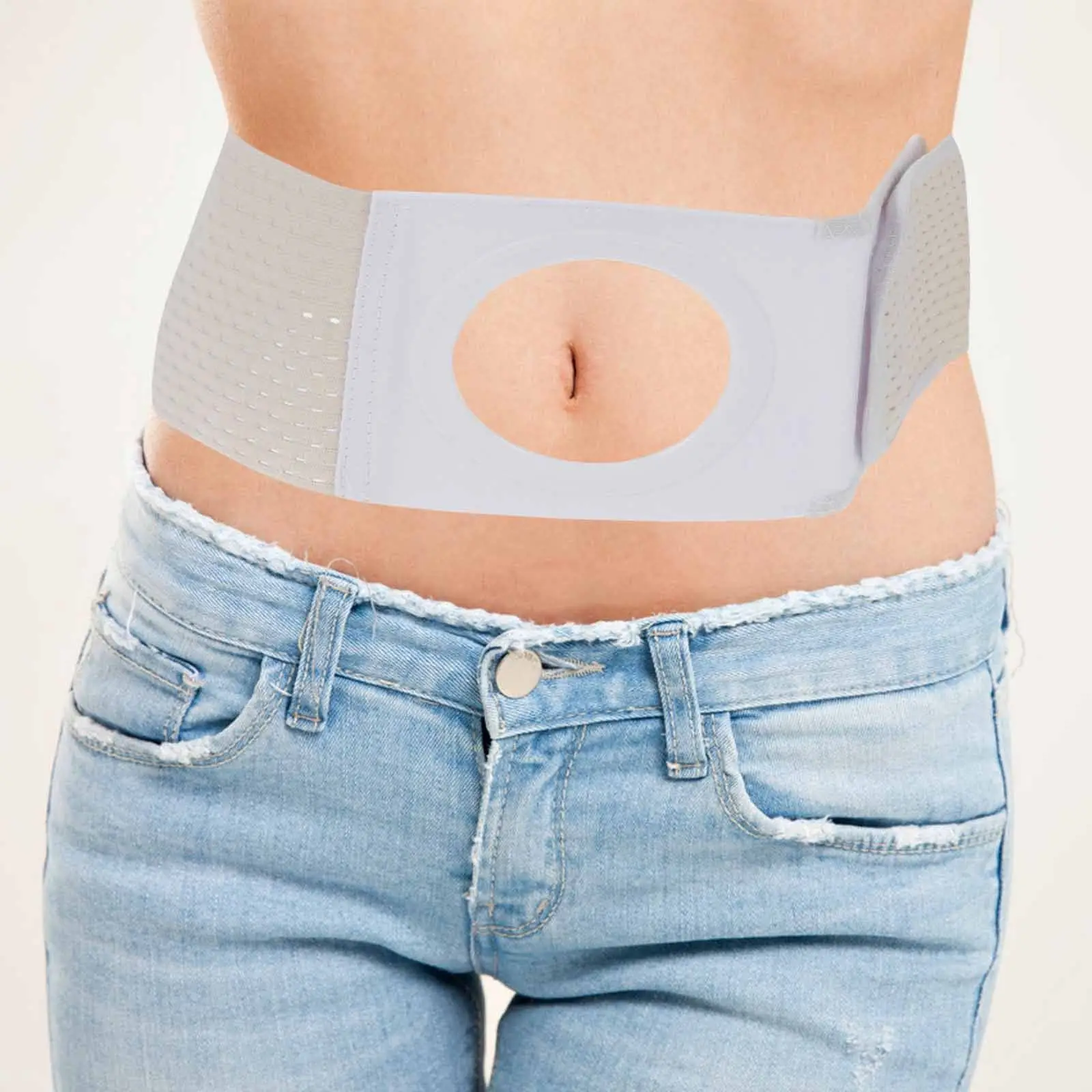 1Pcs Breathable Colostomy Waist Protector Hernia Support Abdominal Belt Fix Ostomy Bag Prevent Parastomal Hernia Skin Recovery
1Pcs Breathable Colostomy Waist Protector Hernia Support Abdominal Belt Fix Ostomy Bag Prevent Parastomal Hernia Skin Recovery