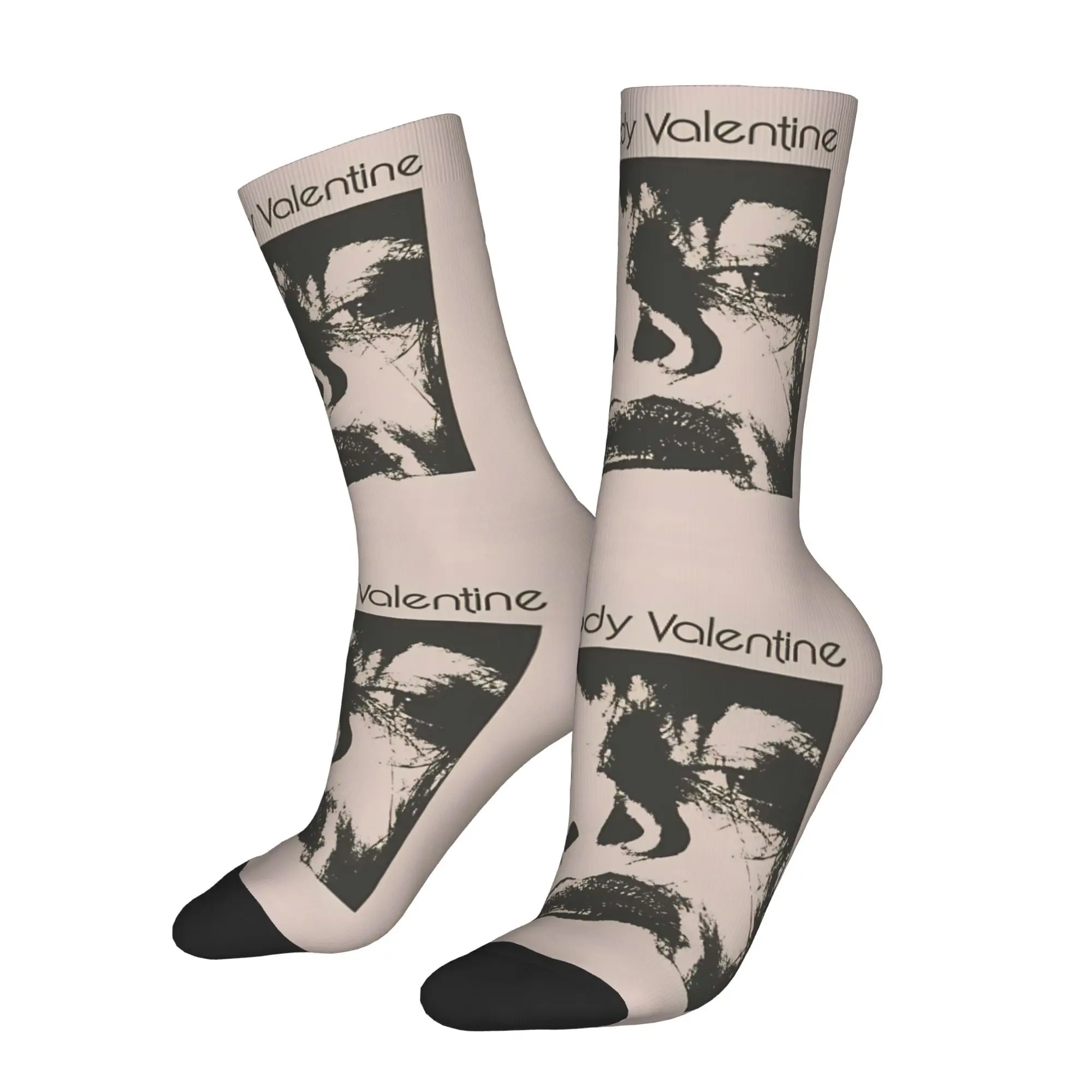 Retro My Bloody Valentine Men's Socks Music Band Unisex Street Style Pattern Printed Funny Crew Sock Gift
Retro My Bloody Valentine Men's Socks Music Band Unisex Street Style Pattern Printed Funny Crew Sock Gift