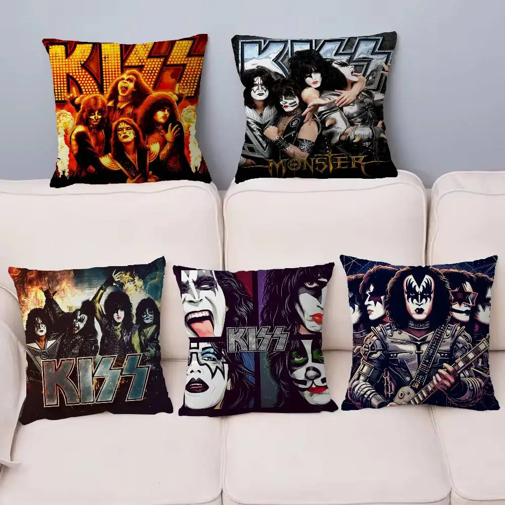 Rock Band Kiss Cushion Cover Pillow Cover Decor Pillowcase Printed Cushion Case for Couch
Rock Band Kiss Cushion Cover Pillow Cover Decor Pillowcase Printed Cushion Case for Couch