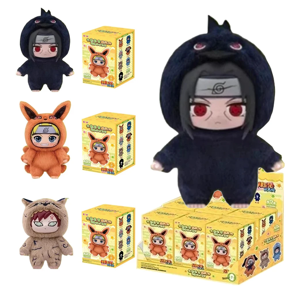 2025New EAKI Naruto Blind Box Shippuden Party Series Uzumaki Stuffed Shippuden Original Plush Figure Ornament Toy Christmas Gift
2025New EAKI Naruto Blind Box Shippuden Party Series Uzumaki Stuffed Shippuden Original Plush Figure Ornament Toy Christmas Gift