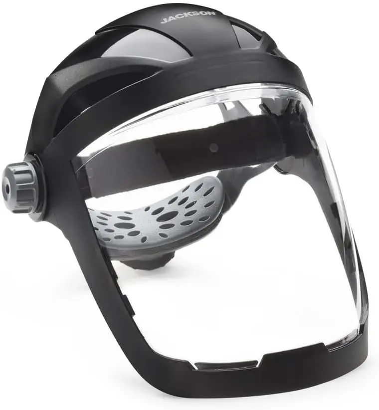 Anti-Fog Face Shield with Chin Guard, ANSI Z87.1 & OSHA Certified, Multiple Styles Available
Anti-Fog Face Shield with Chin Guard, ANSI Z87.1 & OSHA Certified, Multiple Styles Available