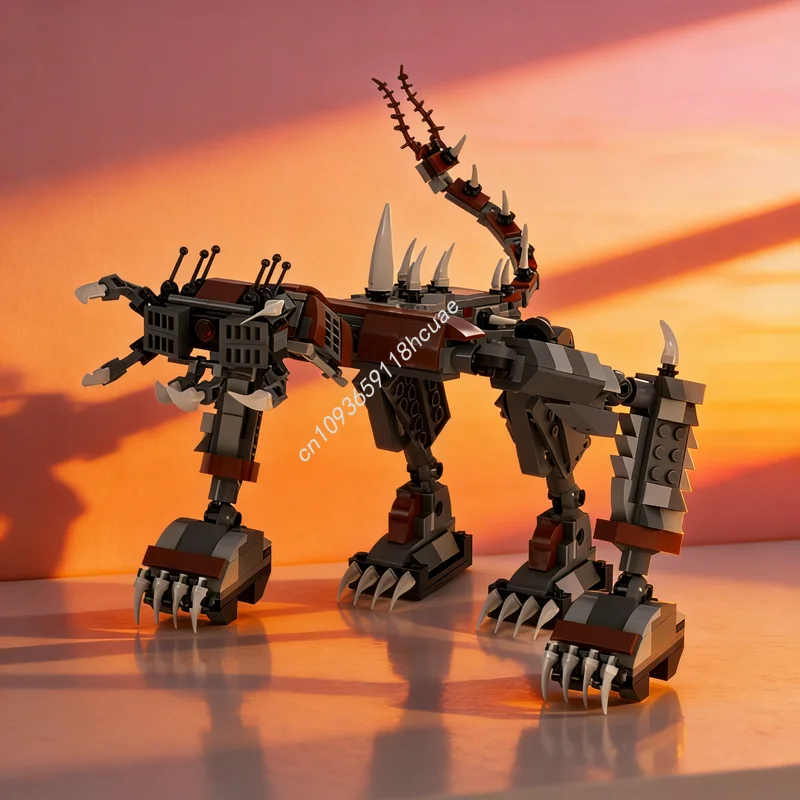 525 деталей MOC: Модель замка «Единорожий пожиратель», конструктор, архитектурная модель, развивающая игрушка, креативный подарок на Рождество для детей
525 деталей MOC: Модель замка «Единорожий пожиратель», конструктор, архитектурная модель, развивающая игрушка, креативный подарок на Рождество для детей