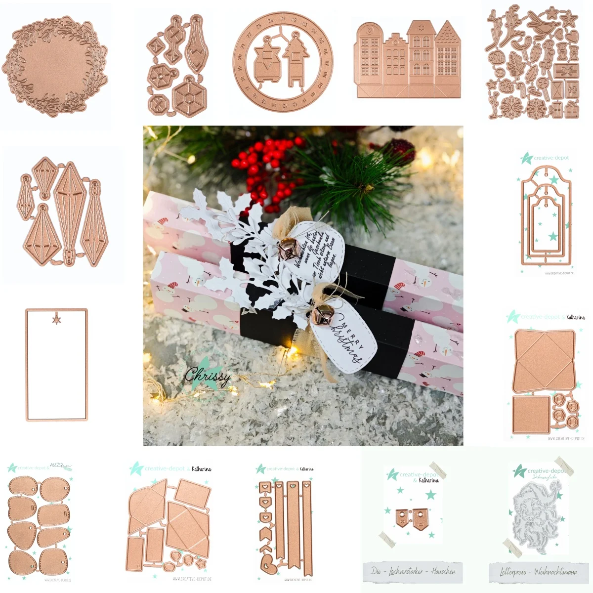 Santa Claus Advent Calendar Ring Metal Cutting Dies Hot Foil for DIY Making Card Scrapbook Embossed Paper Album Craft Supplies
Santa Claus Advent Calendar Ring Metal Cutting Dies Hot Foil for DIY Making Card Scrapbook Embossed Paper Album Craft Supplies