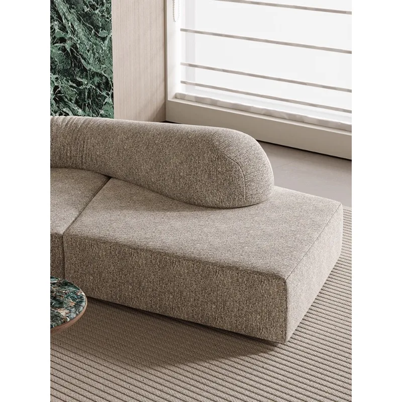 Double-sided rock sofa large flat floor minimalist living room villa cafe large apartment combination module
Double-sided rock sofa large flat floor minimalist living room villa cafe large apartment combination module
