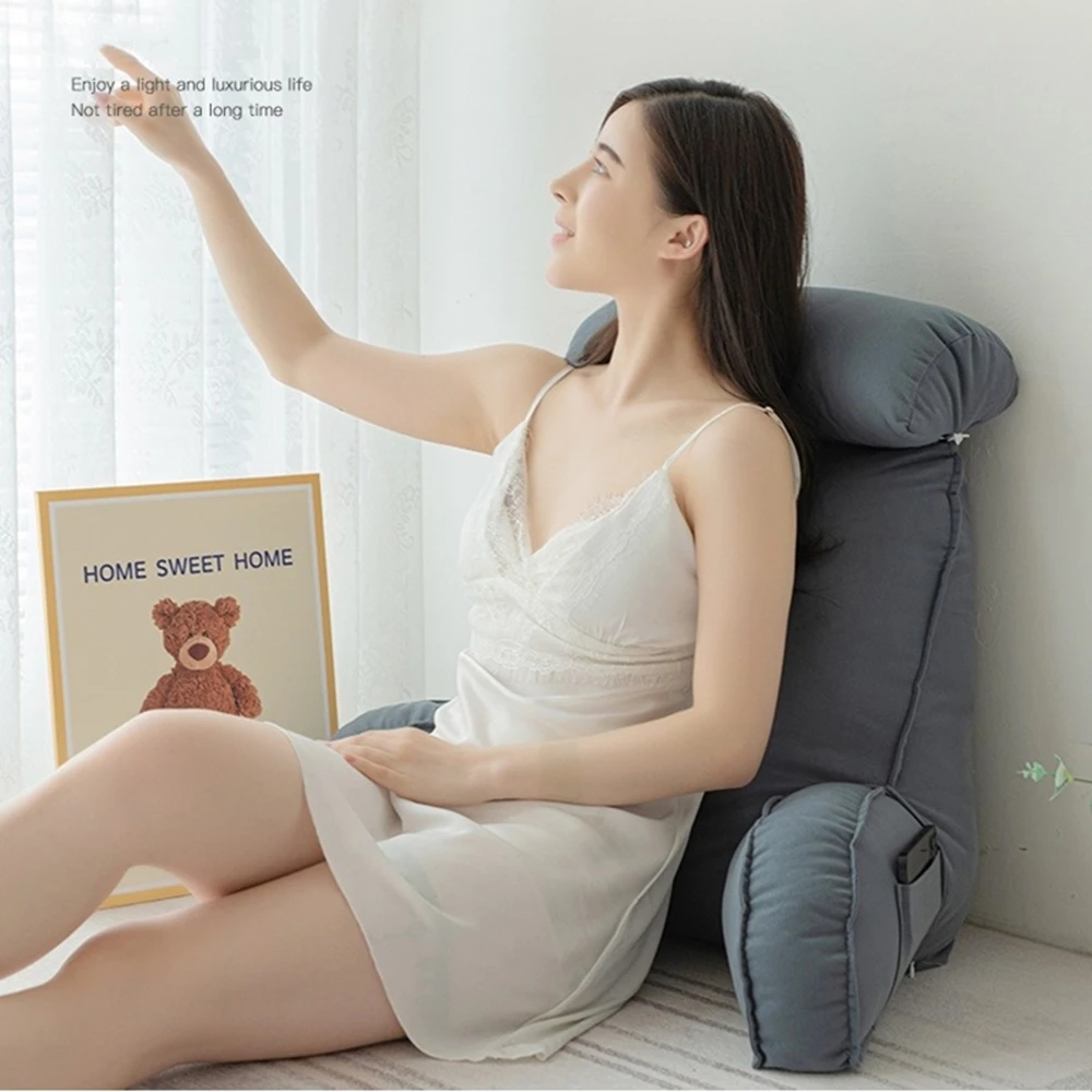 Soft Memory Foam Reading Pillow Lumbar Support Cushions Wedge Adult Backrest Removable Washable
Soft Memory Foam Reading Pillow Lumbar Support Cushions Wedge Adult Backrest Removable Washable