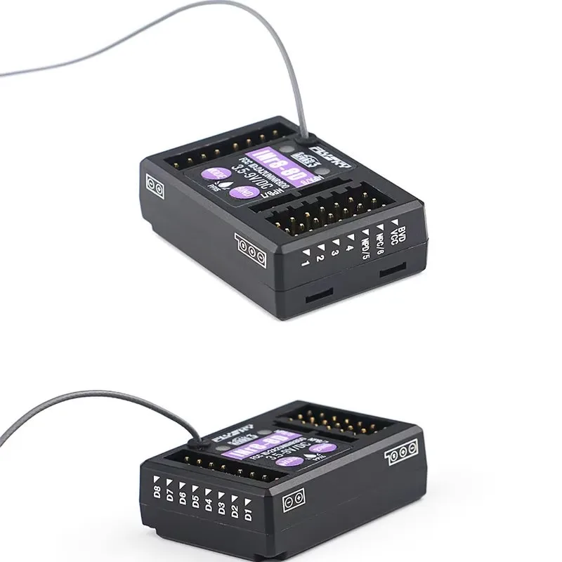 FlySky INr8-8D third-generation receiver, 8-channel light group receiver
FlySky INr8-8D third-generation receiver, 8-channel light group receiver