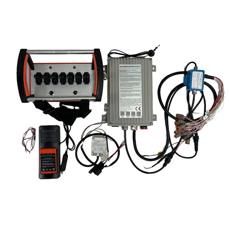 7 Levers Solenoid Valve Wireless Remote Control
7 Levers Solenoid Valve Wireless Remote Control