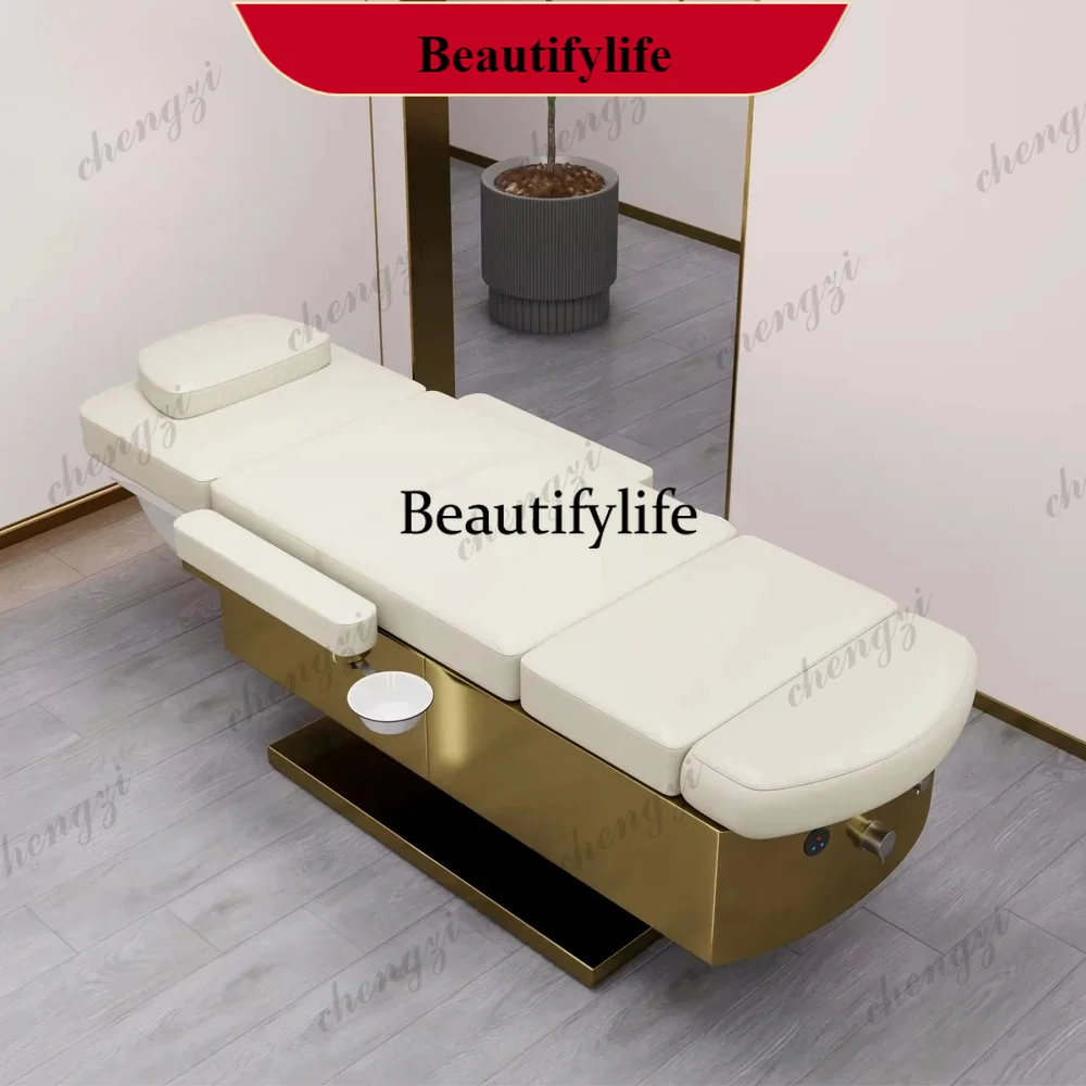 Beauty Professional Luxury Design Facial Pedicure Bed Multi-Functional Face Care Beauty Shampoo Bed Wih Foot BathtubK182
Beauty Professional Luxury Design Facial Pedicure Bed Multi-Functional Face Care Beauty Shampoo Bed Wih Foot BathtubK182