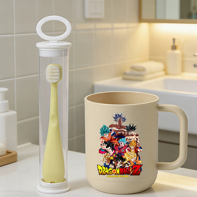 New Dragon Ball Kids Teeth Cup Toothbrush 2pcs Set Boy Mouthwash Cup Anime Goku Printed Portable Toothbrush Cups Water Mug Gift
New Dragon Ball Kids Teeth Cup Toothbrush 2pcs Set Boy Mouthwash Cup Anime Goku Printed Portable Toothbrush Cups Water Mug Gift