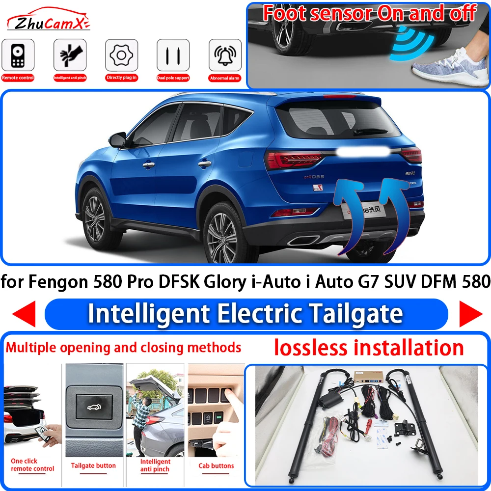for Fengon 580 Pro DFSK Glory i-Auto i Auto G7 SUV DFM 580 Power Liftgate Trunk Electric Suction Tailgate Tail Gate Lift Strut
for Fengon 580 Pro DFSK Glory i-Auto i Auto G7 SUV DFM 580 Power Liftgate Trunk Electric Suction Tailgate Tail Gate Lift Strut