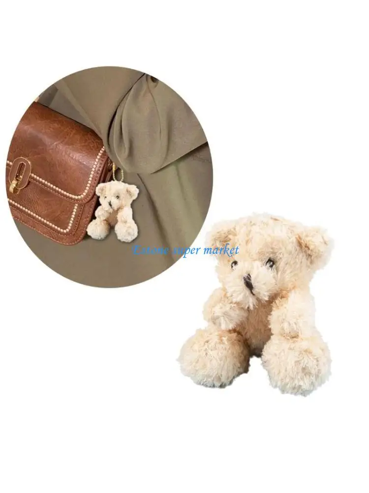 090B Lovely Bear Schoolbag Pendant Keychain Large Bear Funny Sweet Bear Cartoon Charm for Boys Girls Vending Machine
090B Lovely Bear Schoolbag Pendant Keychain Large Bear Funny Sweet Bear Cartoon Charm for Boys Girls Vending Machine