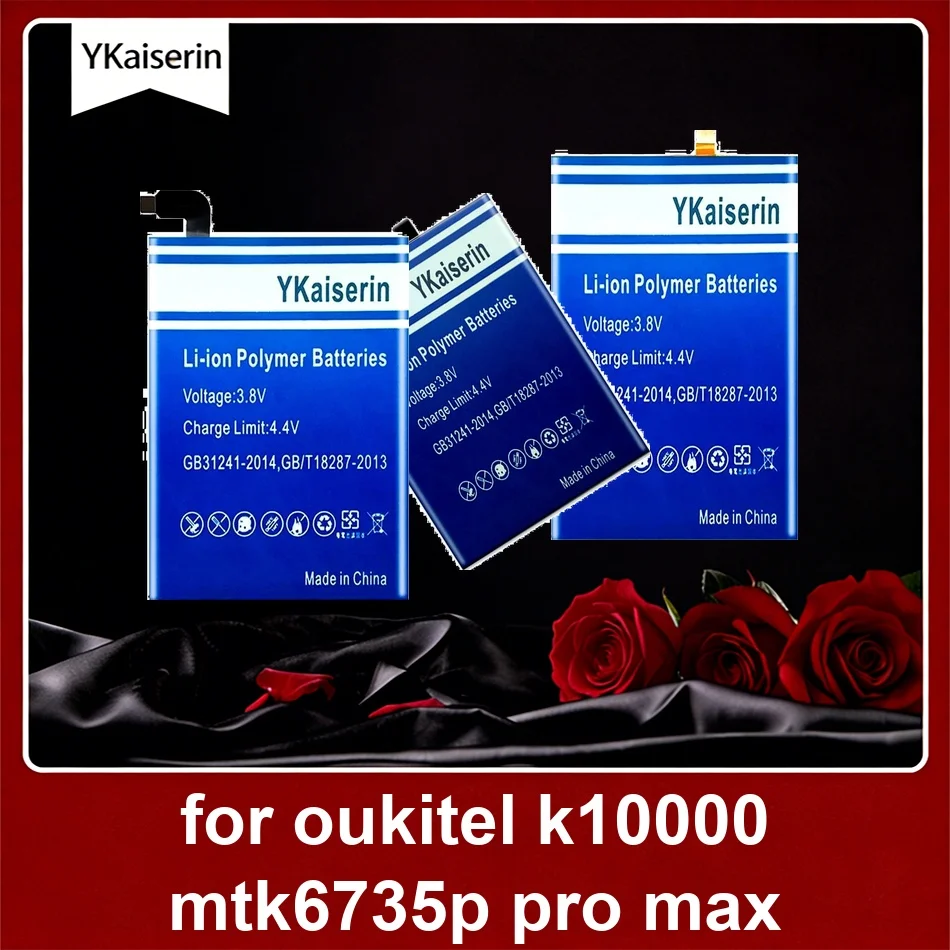 Mobile Phone Battery Reliable Power 10500-16500mAh For Oukitel K10000 mtk6735p Pro Max
Mobile Phone Battery Reliable Power 10500-16500mAh For Oukitel K10000 mtk6735p Pro Max