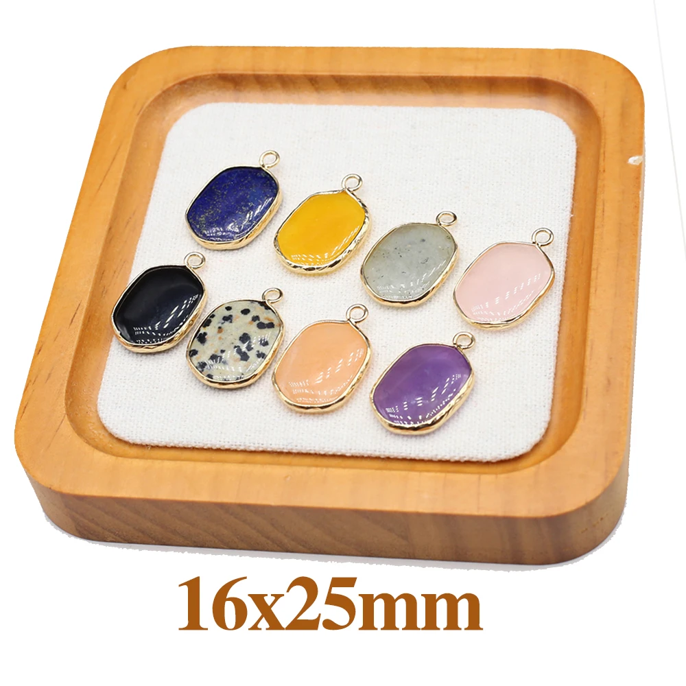 5pcs/lot Natural Stone Pendant Hexagon Yellow Jade Rose Quartzs Pendant Charms for Making DIY Jewelry Necklace Bracelet 16x25mm
5pcs/lot Natural Stone Pendant Hexagon Yellow Jade Rose Quartzs Pendant Charms for Making DIY Jewelry Necklace Bracelet 16x25mm