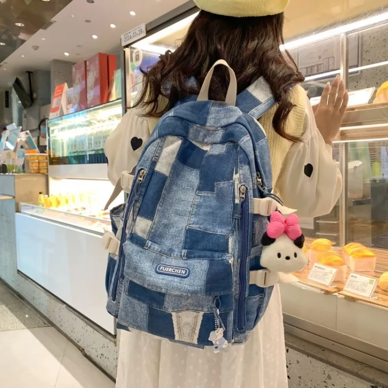 Casual Children Backpacks for Boy Simple Large Capacity Lightweight Cute Backpacks Trendy Travel Backpack Women Mochilas Mujer
Casual Children Backpacks for Boy Simple Large Capacity Lightweight Cute Backpacks Trendy Travel Backpack Women Mochilas Mujer