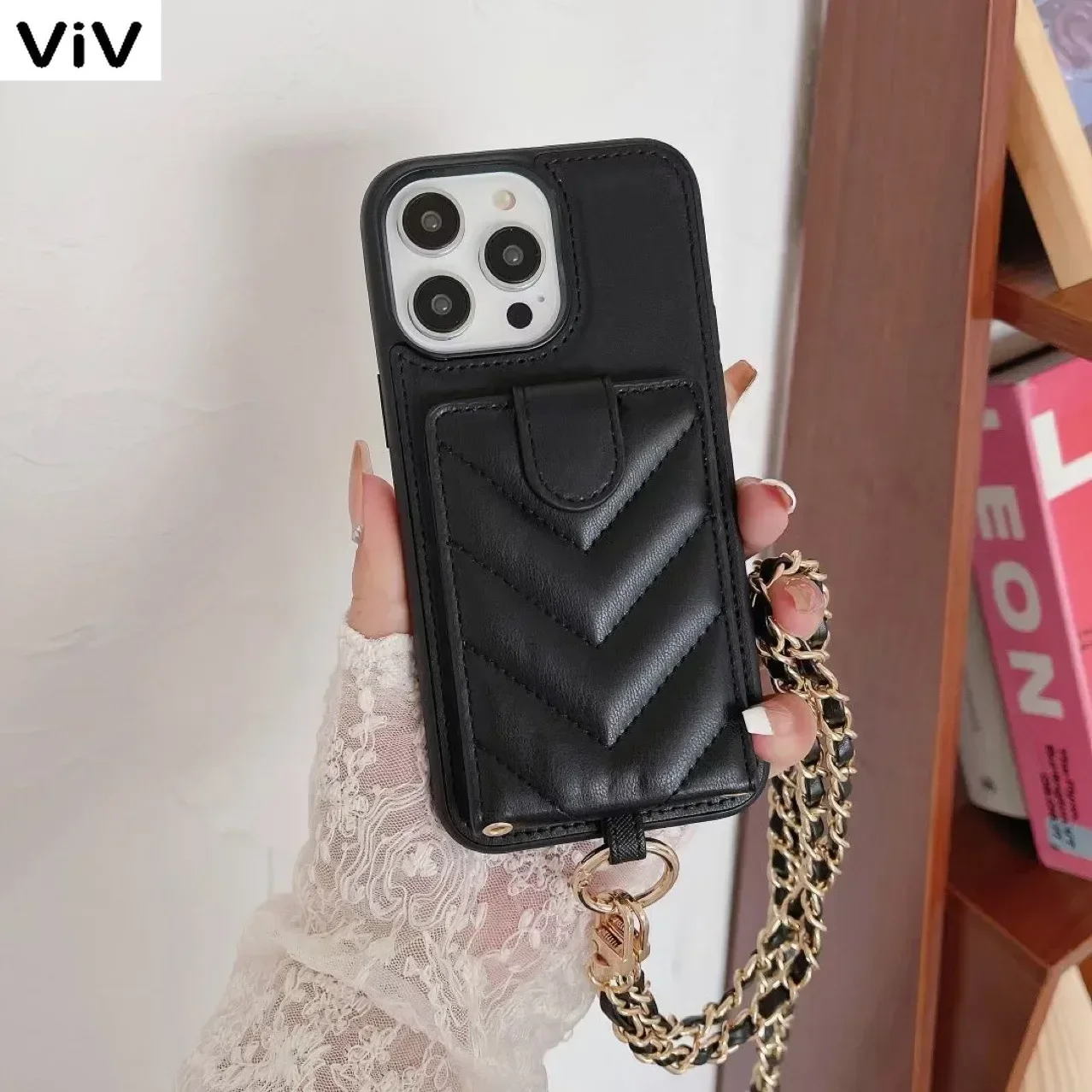 Роскошный кожаный чехол-кошелек с отделением для карт для телефона iPhone 14 Plus, 13, 12, 11 Pro Max, наплечный ремешок через плечо, чехол для телефона с ремешком
Роскошный кожаный чехол-кошелек с отделением для карт для телефона iPhone 14 Plus, 13, 12, 11 Pro Max, наплечный ремешок через плечо, чехол для телефона с ремешком