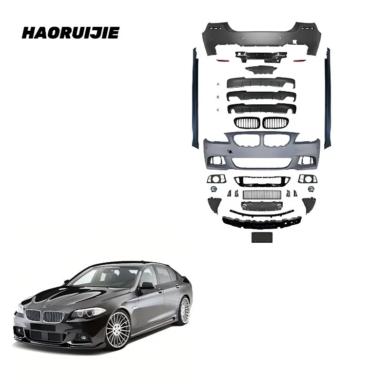 Zuimi High-endM Tech Style M-sports Body Kit Car Bumpers Parts For 5 Series F10 2010-2017 Rear Bumper Side Skirts Front Bump
Zuimi High-endM Tech Style M-sports Body Kit Car Bumpers Parts For 5 Series F10 2010-2017 Rear Bumper Side Skirts Front Bump
