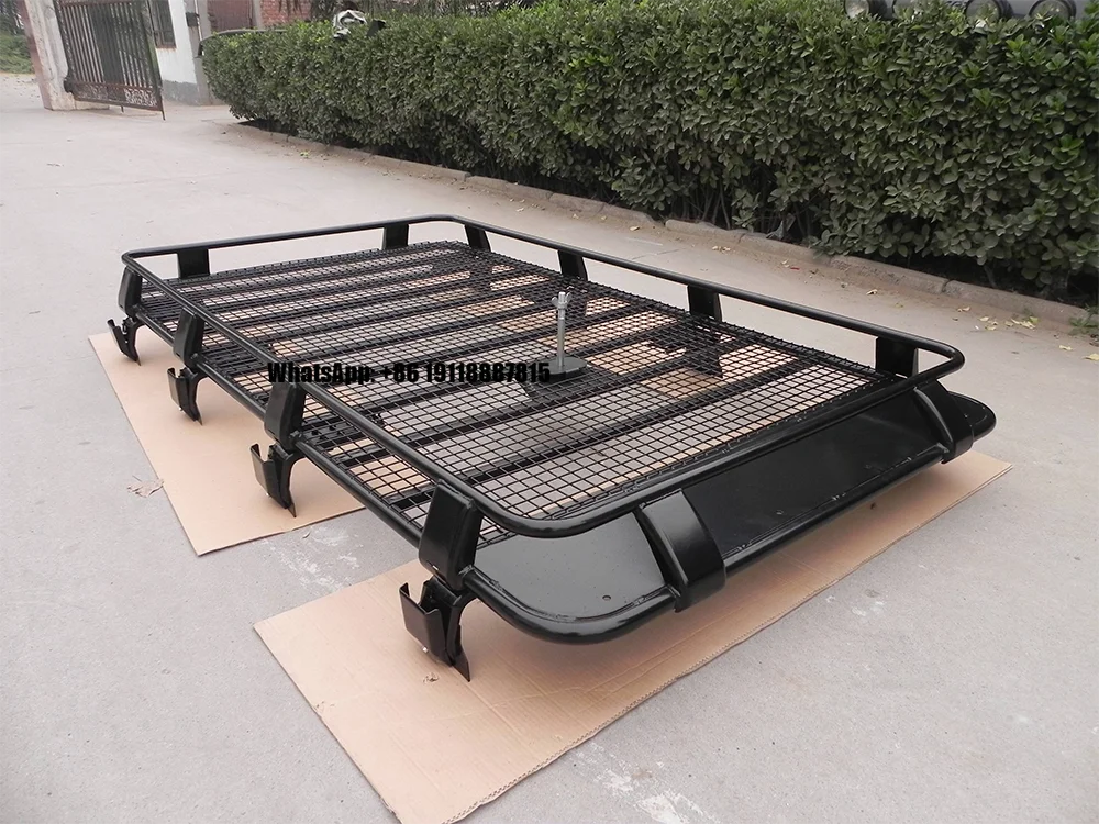 4wd Equipment Over-landing Roof Rack of Steel Material Universal Car Rack and Luggage Rack for Car Top
4wd Equipment Over-landing Roof Rack of Steel Material Universal Car Rack and Luggage Rack for Car Top