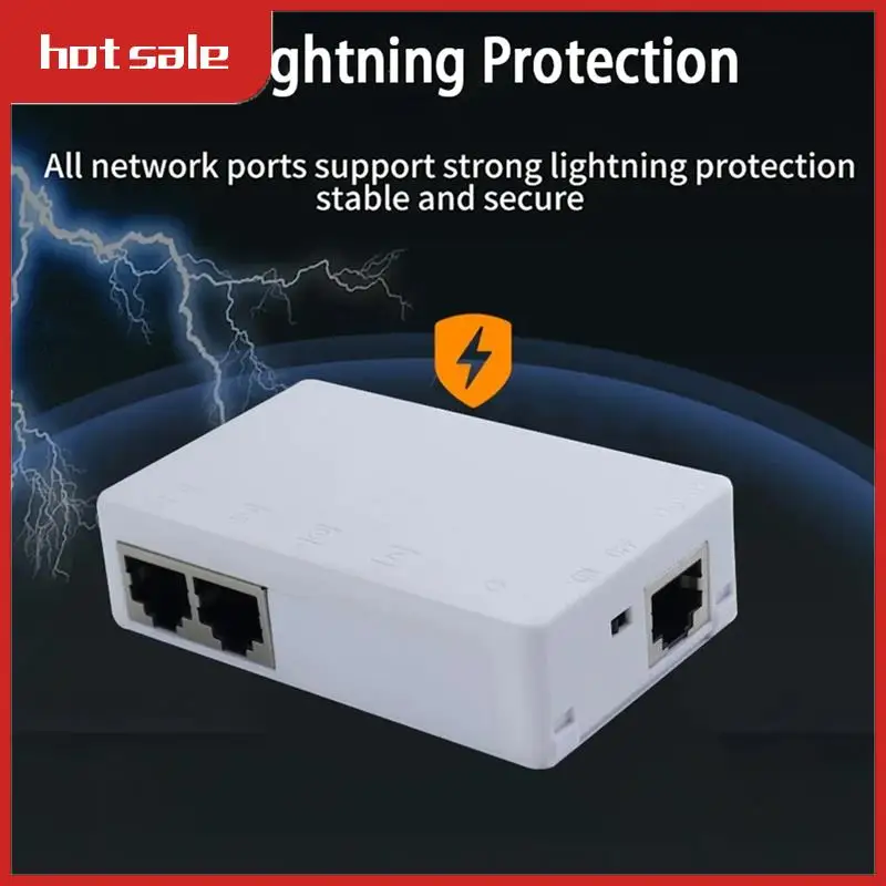 2-портовый удлинитель Poe 10/100 Мбит/с, от 1 до 2 повторителей Poe, 12 В, 1 А, 250 м, расстояние питания для стандартного коммутатора Poe/IP-камеры
2-портовый удлинитель Poe 10/100 Мбит/с, от 1 до 2 повторителей Poe, 12 В, 1 А, 250 м, расстояние питания для стандартного коммутатора Poe/IP-камеры