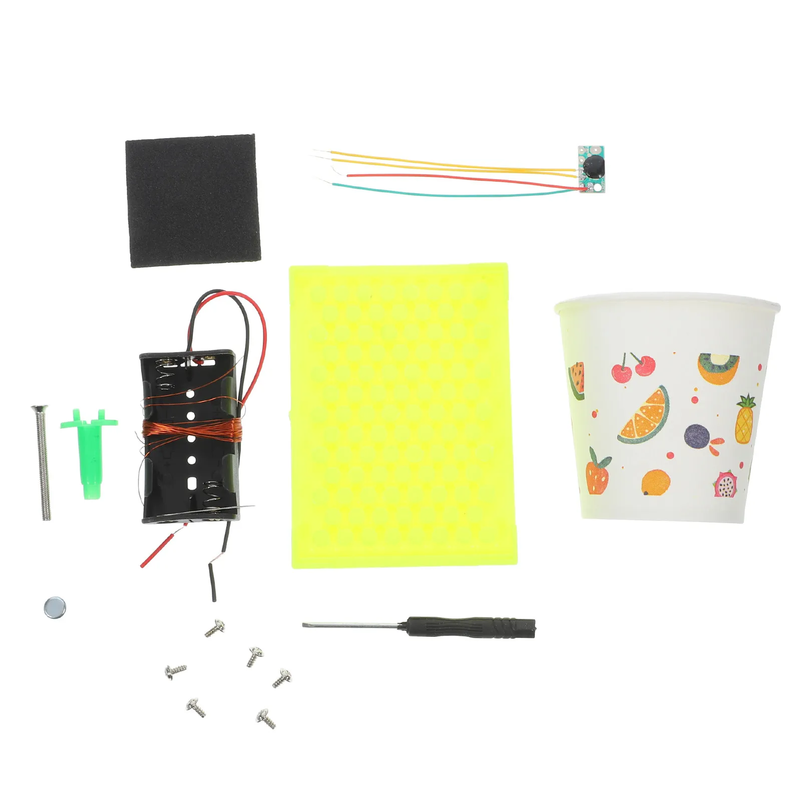 1Set DIY Speaker Kit Children Science Experiment Material Assemble Educational Early Learning Science Craft Speaker Making Set
1Set DIY Speaker Kit Children Science Experiment Material Assemble Educational Early Learning Science Craft Speaker Making Set