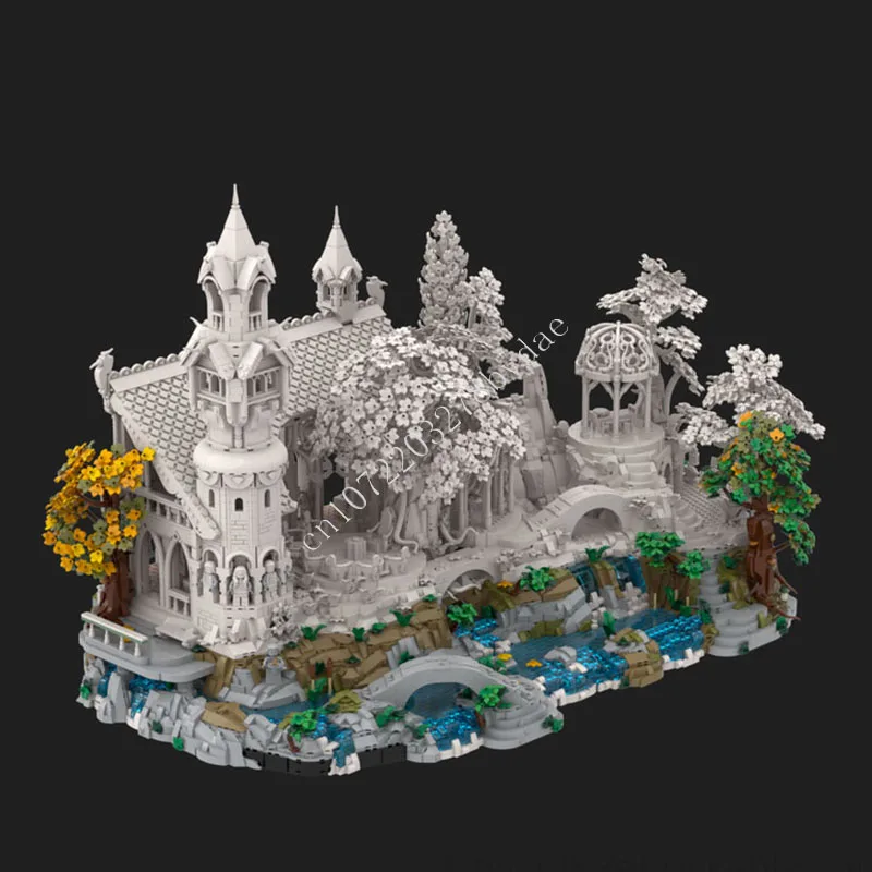 8119 PCS Fantasy Elven Valley Building Blocks Diorama Assembly Educational Model Toy Gift For Adults Home Decoration Display
8119 PCS Fantasy Elven Valley Building Blocks Diorama Assembly Educational Model Toy Gift For Adults Home Decoration Display