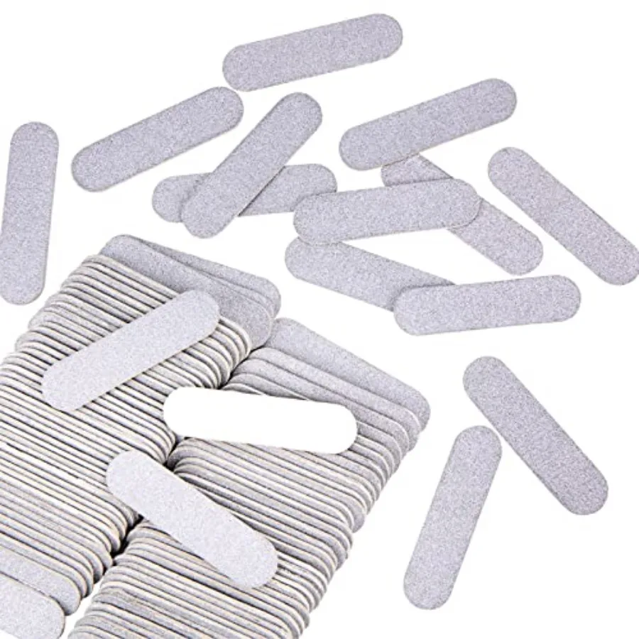 100 Mini Nail Files Double Sided Set Emery Board for Women Girls Acrylic Bulk Buffer Professional 180/240 Grit Manicure Tool Si
100 Mini Nail Files Double Sided Set Emery Board for Women Girls Acrylic Bulk Buffer Professional 180/240 Grit Manicure Tool Si