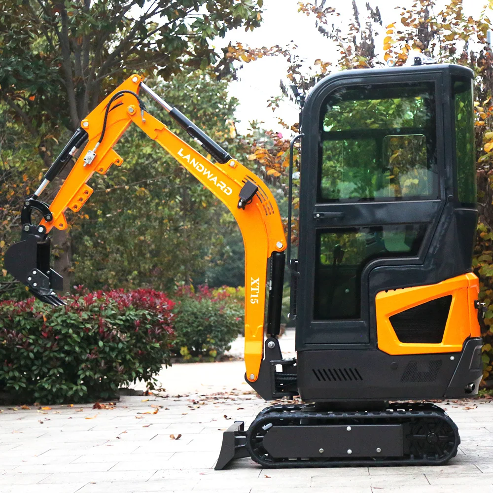 Cheap Price Hydraulic Digging Mini Escavatore 1500kg Multifunction Micro Bucket Excavators Fast Delivery Small Digger Customized
Cheap Price Hydraulic Digging Mini Escavatore 1500kg Multifunction Micro Bucket Excavators Fast Delivery Small Digger Customized