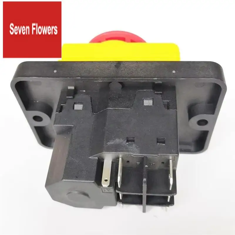 A84Z-DZ05 7 Pins 400V IP55 Three-Phase Electromagnetic Emergency Stop Push Button Switch
A84Z-DZ05 7 Pins 400V IP55 Three-Phase Electromagnetic Emergency Stop Push Button Switch
