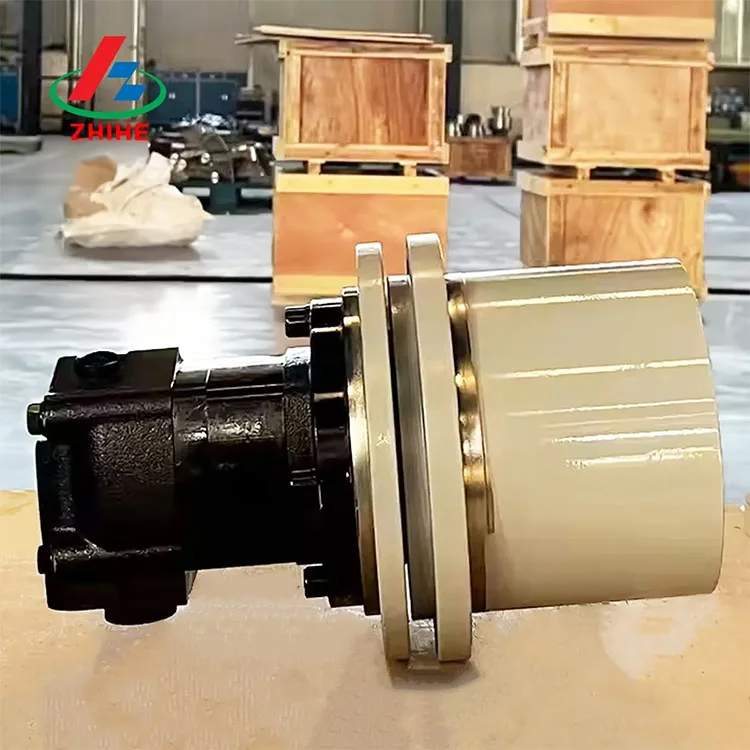 Hydraulic Travelling Motor With Reducer Gearbox Excavators Drive Car Tracks Crane Parts Travel Reducer
Hydraulic Travelling Motor With Reducer Gearbox Excavators Drive Car Tracks Crane Parts Travel Reducer