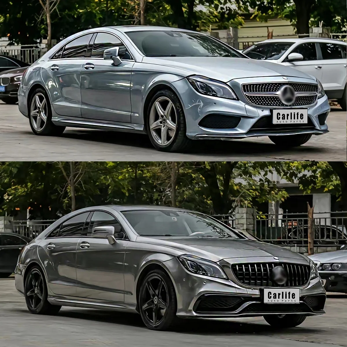 Комплект кузова автомобиля для Mercedes Benz CLS W218 2012-2018 года обновления CLS63 с передним бампером в сборе решетки
Комплект кузова автомобиля для Mercedes Benz CLS W218 2012-2018 года обновления CLS63 с передним бампером в сборе решетки