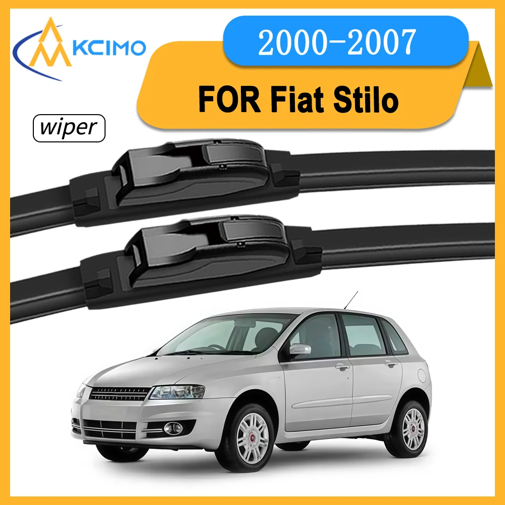 Replacement Set Front Wiper Blades For Fiat Stilo 192 2000-2007 Exact Fit Windshield Wipers All-Weather Performance Easy Install
Replacement Set Front Wiper Blades For Fiat Stilo 192 2000-2007 Exact Fit Windshield Wipers All-Weather Performance Easy Install