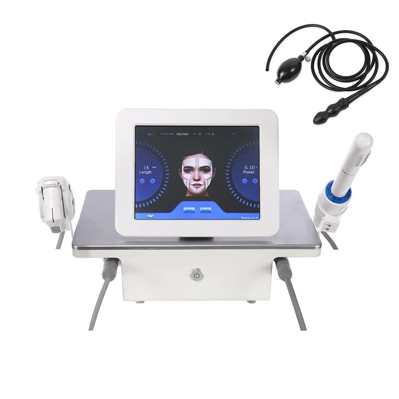 Pofessional 2 in 1 vaginal tightening machine facial massage skin tightening face lifting machine Skin Care Tools
Pofessional 2 in 1 vaginal tightening machine facial massage skin tightening face lifting machine Skin Care Tools