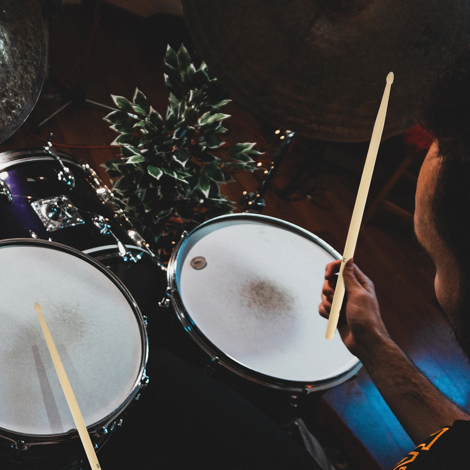 5A Maple Wood Drumsticks Lightweight Compact Kids Adult Percussion Practice Sticks Set Musical Instruments Beginner Professional
5A Maple Wood Drumsticks Lightweight Compact Kids Adult Percussion Practice Sticks Set Musical Instruments Beginner Professional