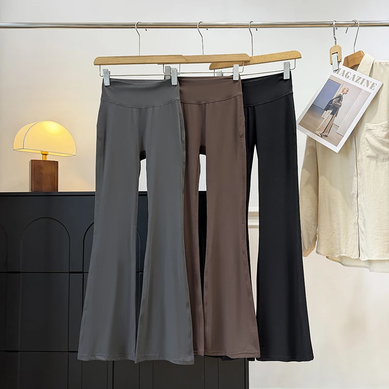 Cooling Skin-Friendly Bamboo Yoga Pants High-Waisted Tummy Control Bell Bottoms Ladies Bottoming Tights Yoga Long Pants
Cooling Skin-Friendly Bamboo Yoga Pants High-Waisted Tummy Control Bell Bottoms Ladies Bottoming Tights Yoga Long Pants