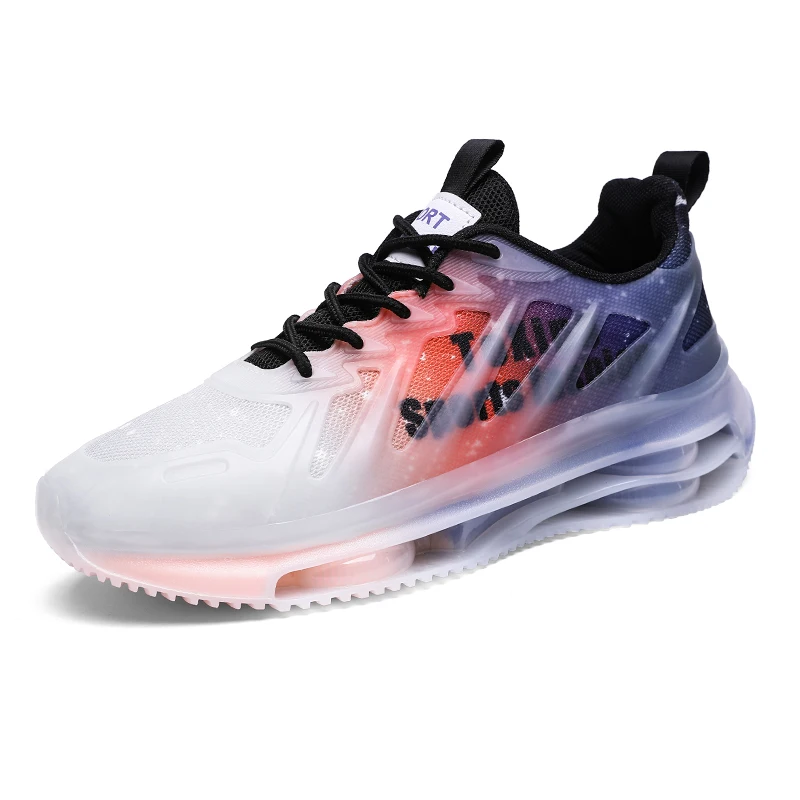 New Style Men's Sports Sneakers Large Size Fashion Thick Sole Comfort Footwear Men's Women's Shoes
New Style Men's Sports Sneakers Large Size Fashion Thick Sole Comfort Footwear Men's Women's Shoes