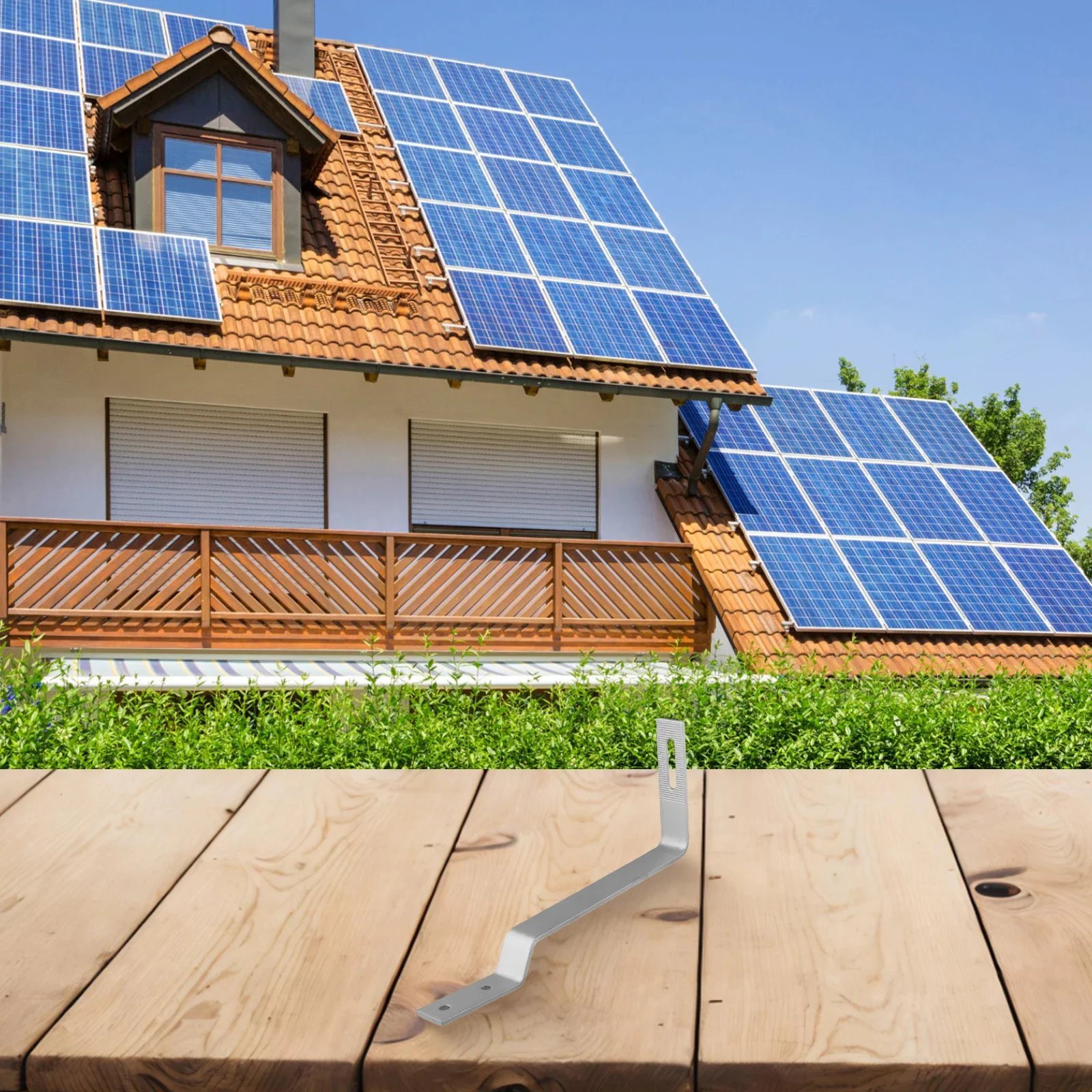 Quality Crafted Roof Hook in Stainless Steel Designed Specifically for Secure Installation of For Solar Panels
Quality Crafted Roof Hook in Stainless Steel Designed Specifically for Secure Installation of For Solar Panels