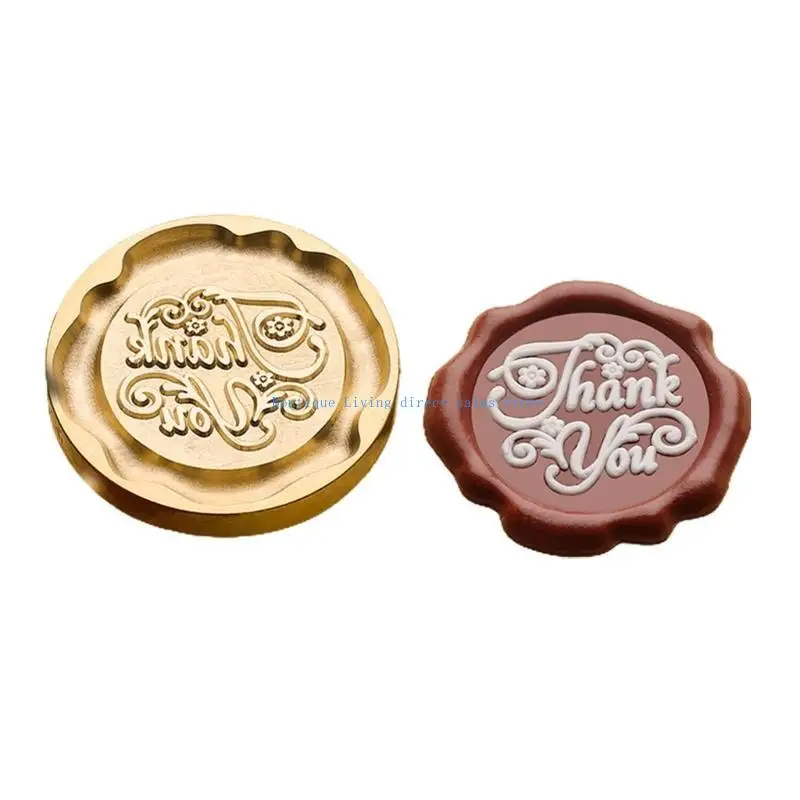 Emboss Wax Seal Stamp Head Removable Sealing Brass Stamp Head for Gift Envelopes
Emboss Wax Seal Stamp Head Removable Sealing Brass Stamp Head for Gift Envelopes