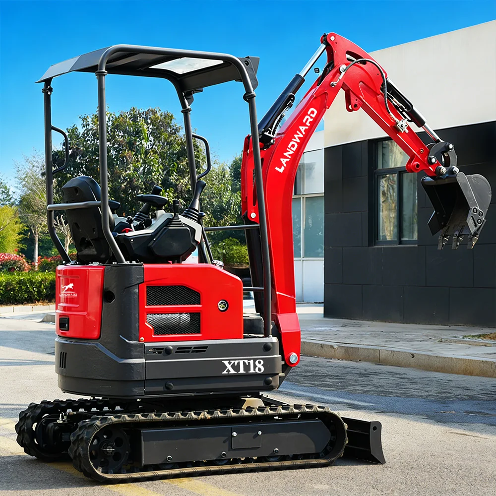 Mini Excavator 2 Ton Escavator Crawler Small Excavator Kubota Engine Diesel Engine Compact 1800KG Mini Digger Bagger Customized
Mini Excavator 2 Ton Escavator Crawler Small Excavator Kubota Engine Diesel Engine Compact 1800KG Mini Digger Bagger Customized