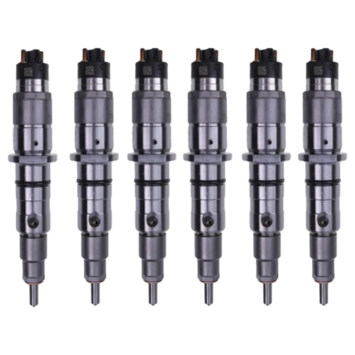 6Pcs Fuel Injector 3973059 0445120272 fits for Cummins Engine QSC8.3 ISC 8.3L
6Pcs Fuel Injector 3973059 0445120272 fits for Cummins Engine QSC8.3 ISC 8.3L