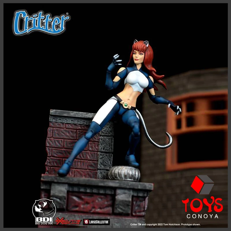 Executive Replicas ERLCBDIC001 1/12 Scale Cat Girl Action Figure 6-inch Female Soldier Action Figurine for Fans Collection
Executive Replicas ERLCBDIC001 1/12 Scale Cat Girl Action Figure 6-inch Female Soldier Action Figurine for Fans Collection