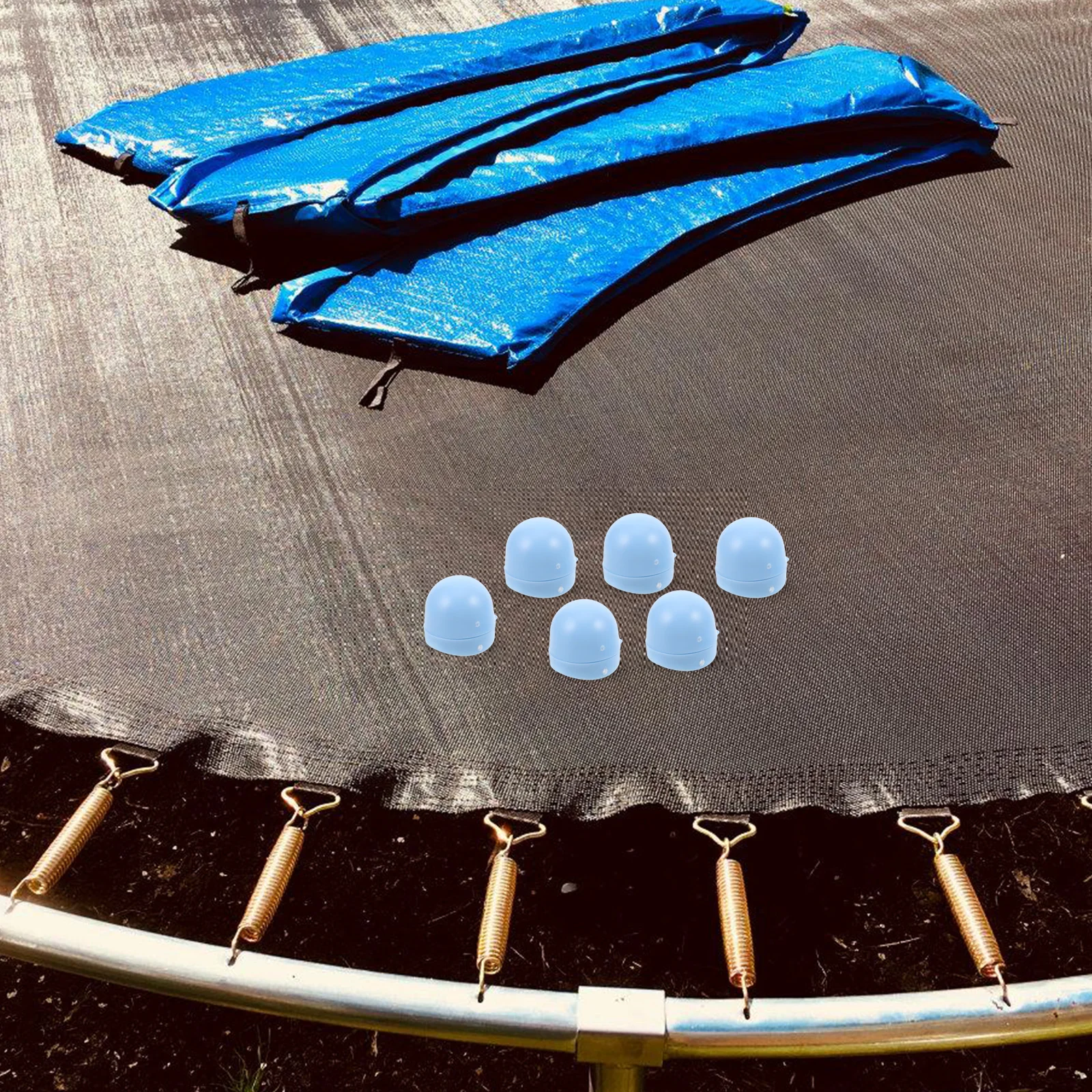 50Pcs Plastic Nut Covers Hexagon Head Protective Caps Safety Rounded Screw Bolt End Caps for Outdoor Furniture Swings DIY
50Pcs Plastic Nut Covers Hexagon Head Protective Caps Safety Rounded Screw Bolt End Caps for Outdoor Furniture Swings DIY