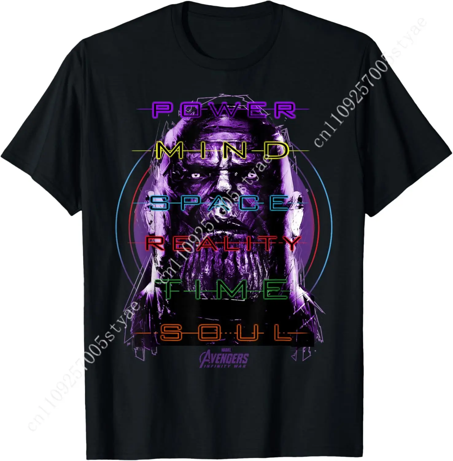 Marvel Infinity War Thanos 6 Infinity Stone Manifest T-Shirt T-Shirt CosPlay
Marvel Infinity War Thanos 6 Infinity Stone Manifest T-Shirt T-Shirt CosPlay