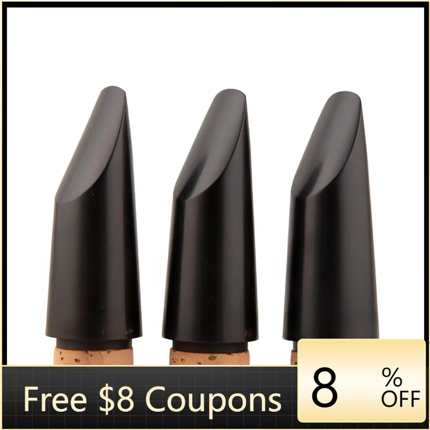 STLF Vandoren French Mouthpiece in Black Diamond HD Finish Bb Tone BD4HD/BD5HD/BD6HD
STLF Vandoren French Mouthpiece in Black Diamond HD Finish Bb Tone BD4HD/BD5HD/BD6HD
