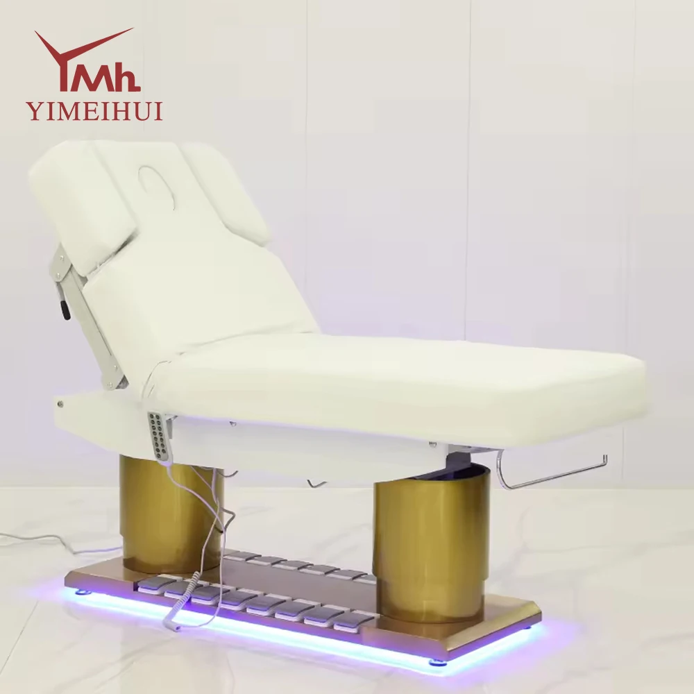 Modern salon electric massage beauty bed eyelash facial spa lounge chair electric beauty beds
Modern salon electric massage beauty bed eyelash facial spa lounge chair electric beauty beds