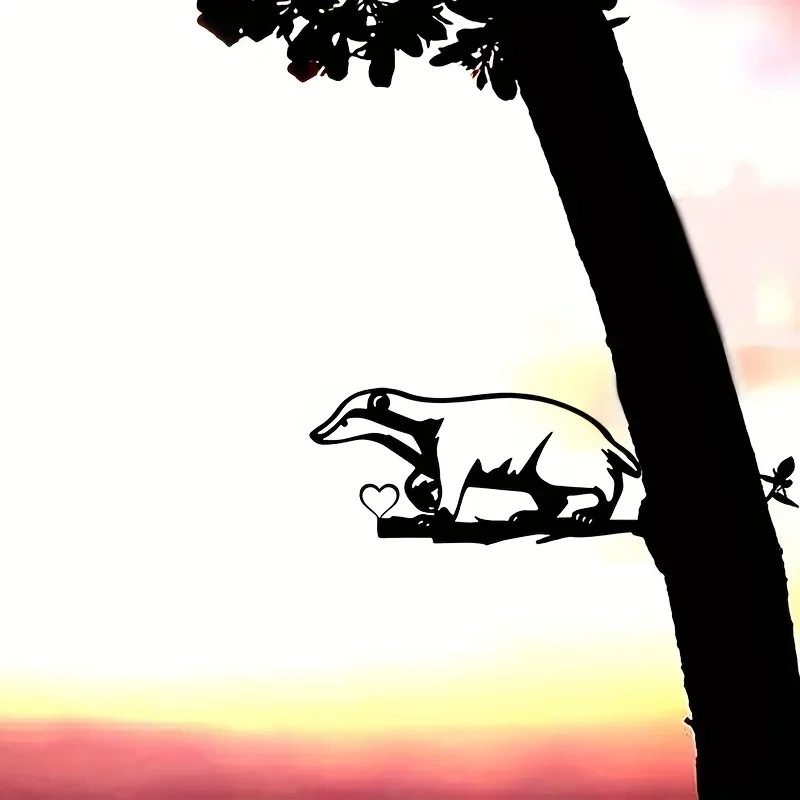 1pc Animal On Branch Steel Silhouette Metal Wall Art Home Garden Yard Patio Outdoor Statue Stake Decoration Perfect Gift
1pc Animal On Branch Steel Silhouette Metal Wall Art Home Garden Yard Patio Outdoor Statue Stake Decoration Perfect Gift