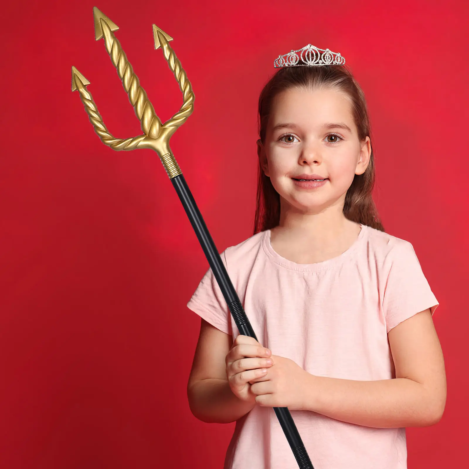 Death God Trident Halloween Prop Plastic King Devil Pitch Fork Cosplay Party Costume Accessory Masquerade Devil Costume Fork
Death God Trident Halloween Prop Plastic King Devil Pitch Fork Cosplay Party Costume Accessory Masquerade Devil Costume Fork